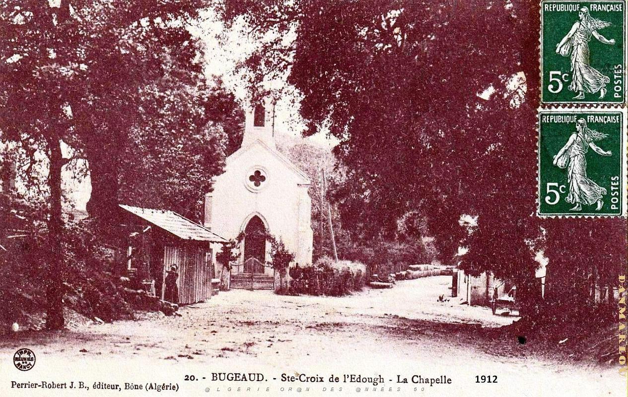 Bugeaud - Sainte-Croix de l'Edough - Chapelle - 1912.jpg